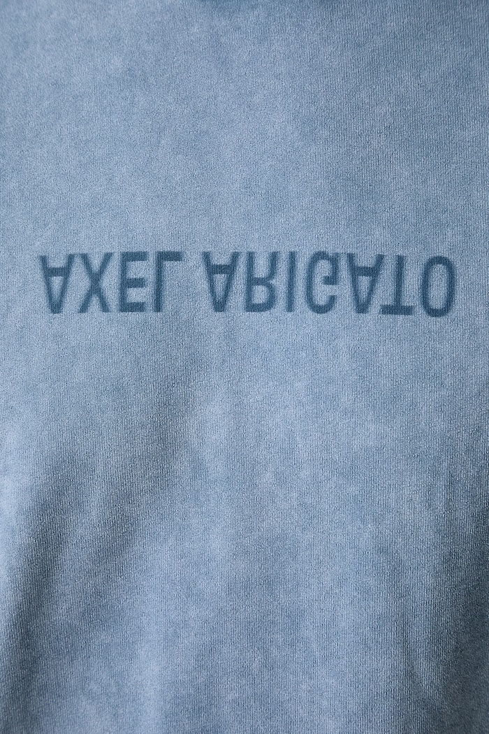 Axel Arigato T-shirt oversize bawełniany męski A3118011