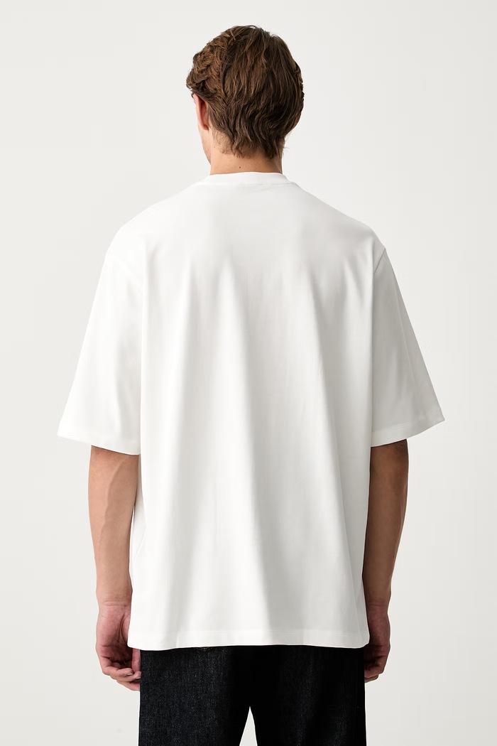 Odzież Armani Exchange T-shirt basic damski bawełniany XM003560.AF28670 beżowy