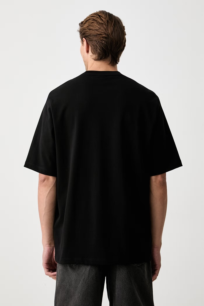 Odjeća Armani Exchange basic majica kratkih rukava ženska pamučna XM003560.AF28670 crna