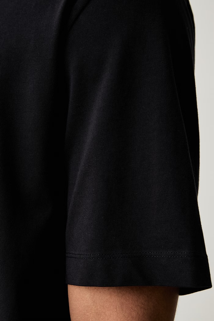 Armani Exchange T-shirt męski bawełniany XM003404.AF16283 granatowy