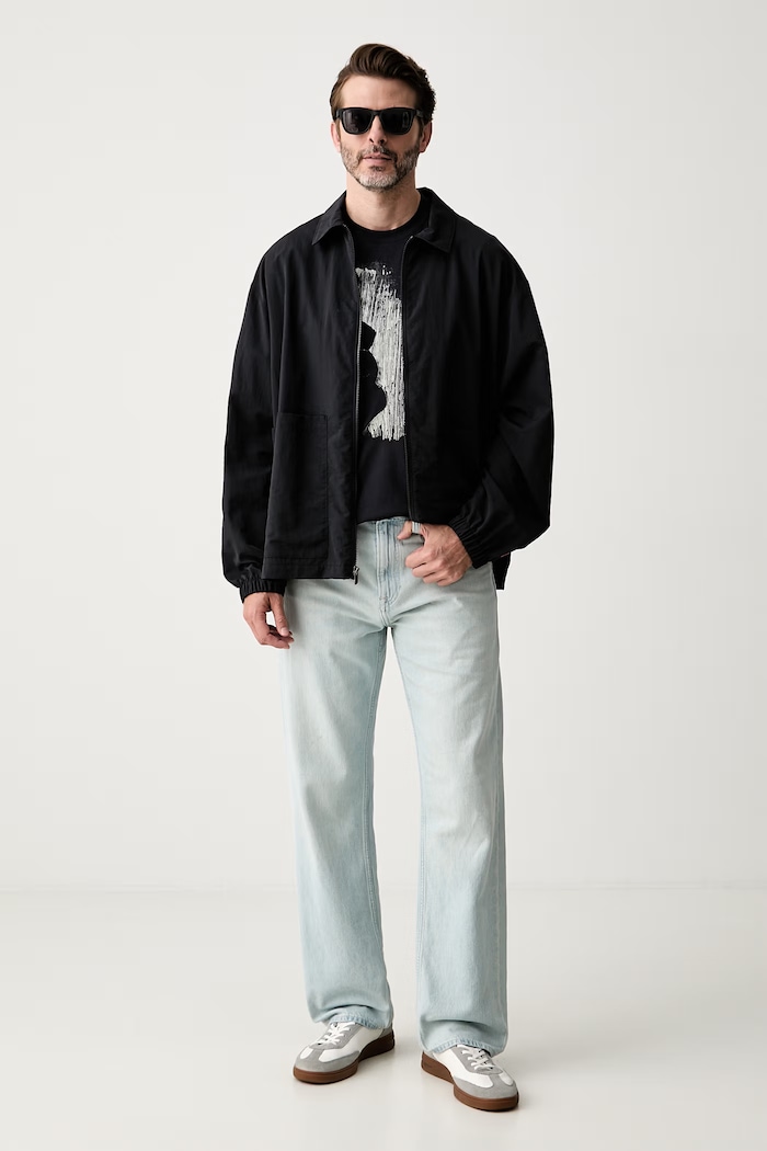 Armani Exchange T-shirt męski bawełniany XM003066.AF10356 granatowy AW26