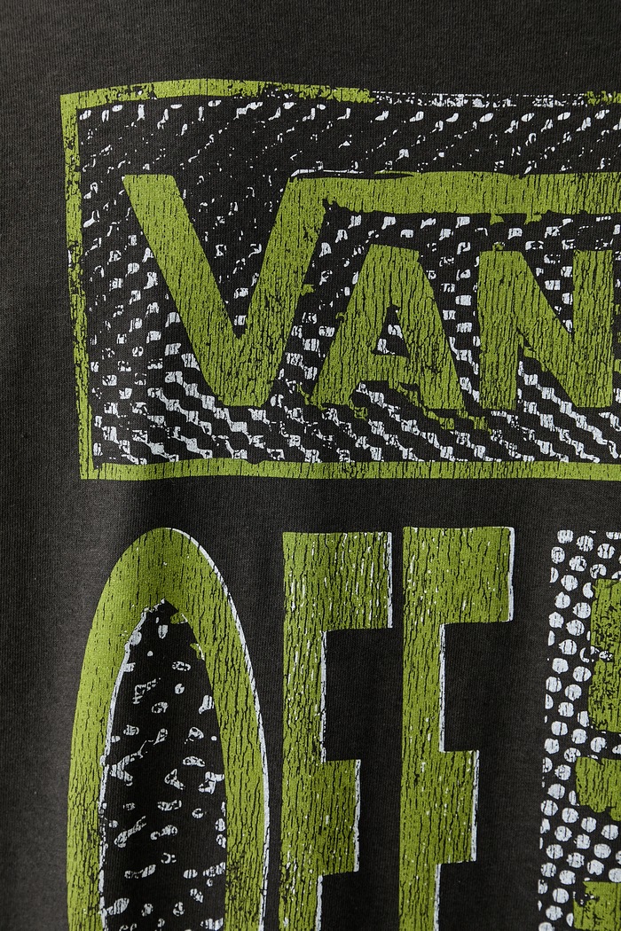 Vans T-shirt męski bawełniany VN000WUXEMV1 szary