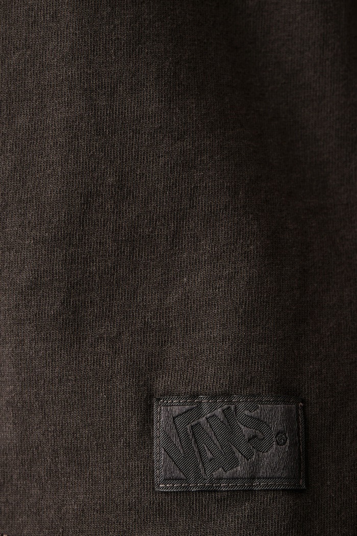 T-shirt męski bawełniany Checkerboard Behaviour Vans szary VN000U5SEMV1