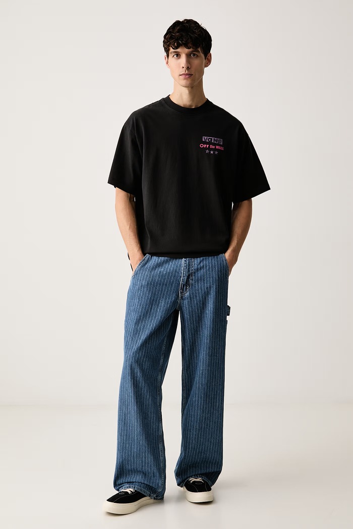 Vans t-shirt ανδρικό βαμβακερό VN0010FQBLK1 μαύρο AW26