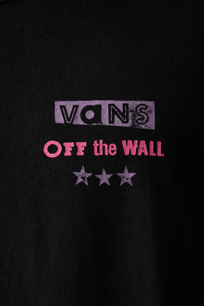 Vans t-shirt ανδρικό βαμβακερό VN0010FQBLK1 μαύρο