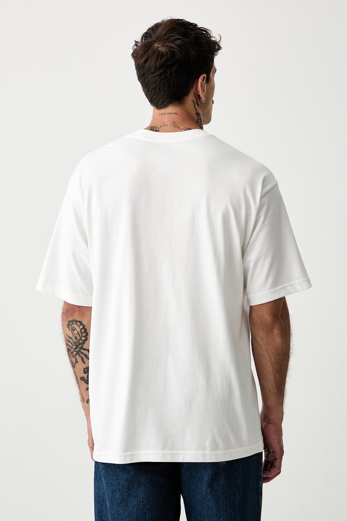 Odjeća Vans majica za muškarce od pamuka VN0010FXWHT1 bijela