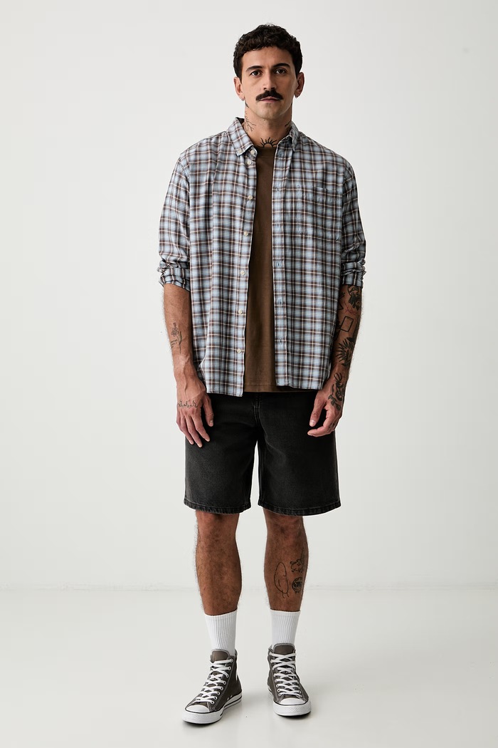 Vans tričko pánske bavlnené VN000WYBFST1 hnedá AW26