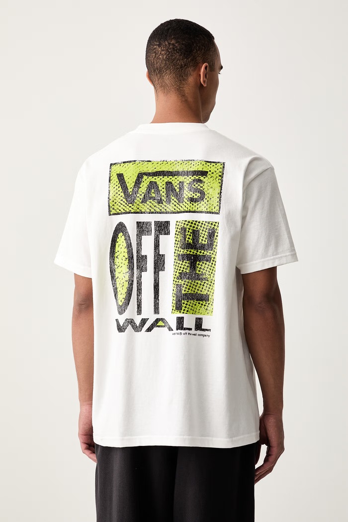 Vans majica za muškarce od pamuka bijela VN000WUXWHT1