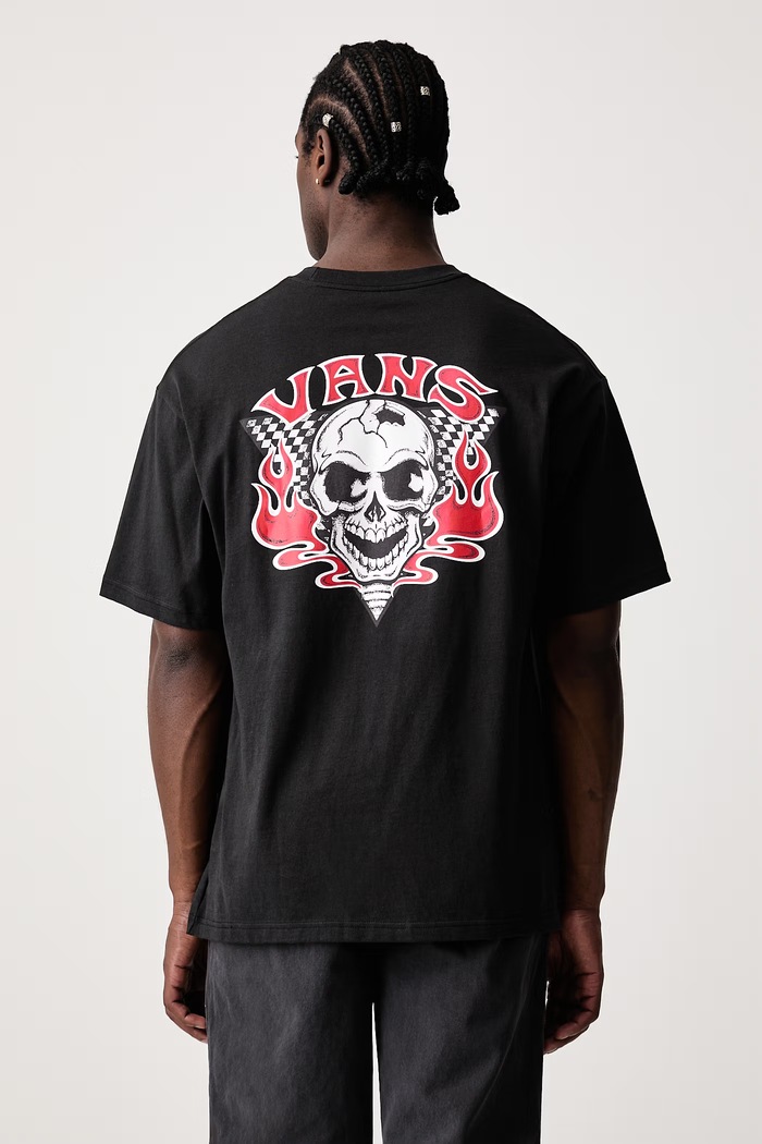 Vans Tričko pánské bavlněné černá VN000WZ5BLK1