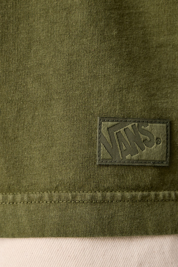 Tričko pánske bavlnené PREMIUM Vans zelená VN000TBPGRK1