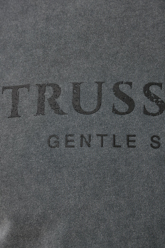 T-shirt męski bawełniany Trussardi szary G0758000232N