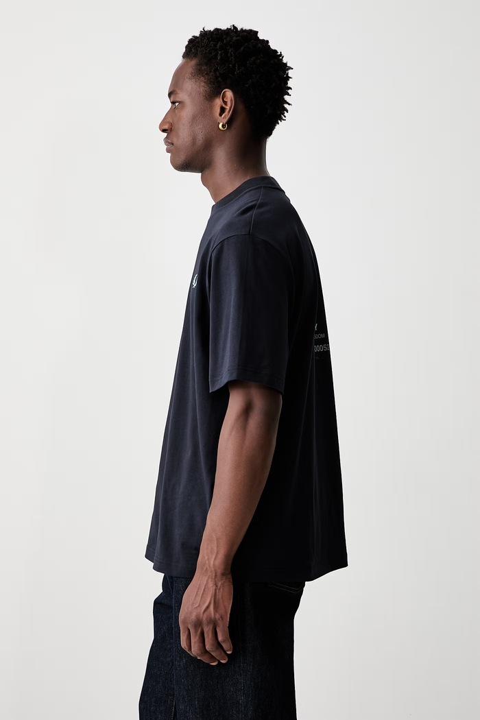 Fred Perry T-shirt męski bawełniany granatowy M3413.608