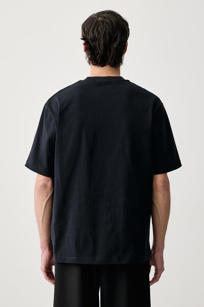 Odzież Fred Perry T-shirt męski bawełniany M3417.608 granatowy