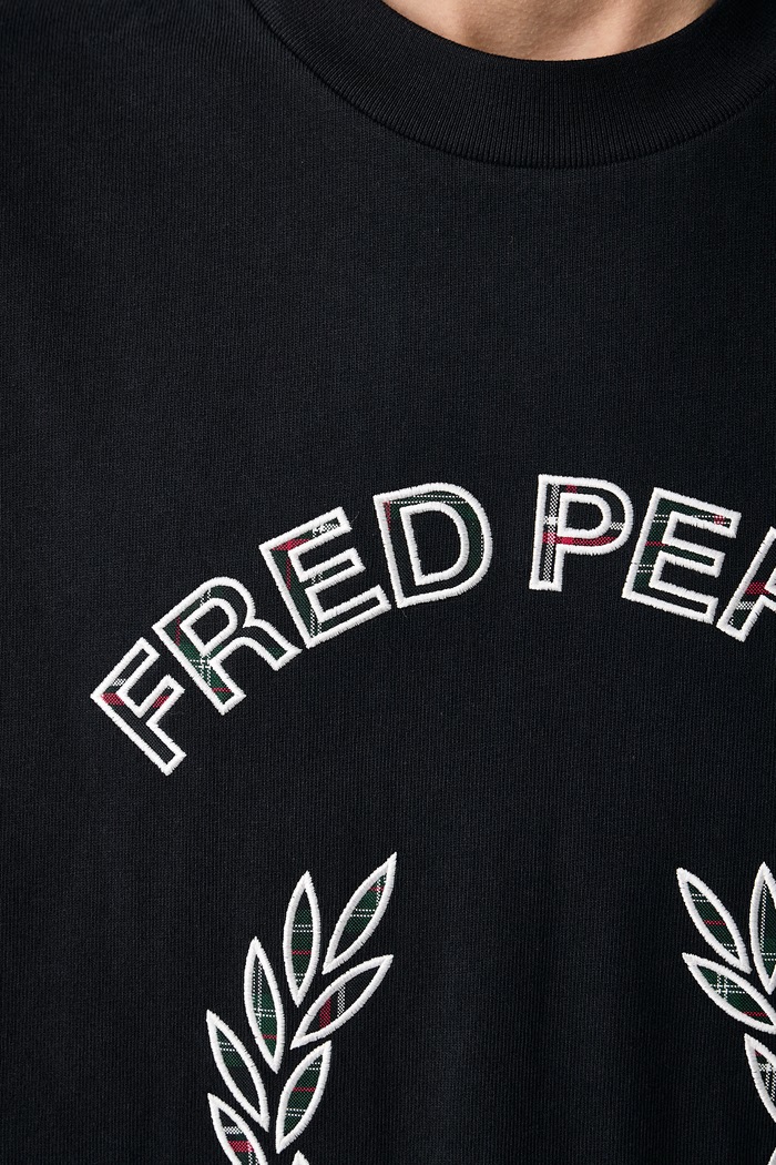 Fred Perry T-shirt męski bawełniany M3417.608