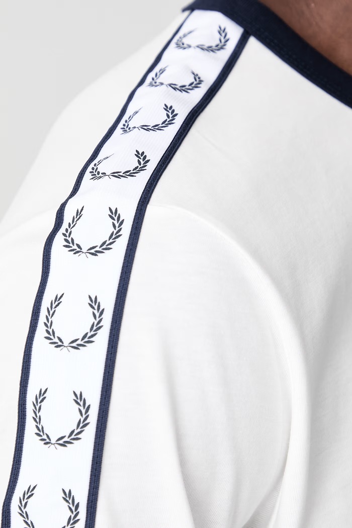 Fred Perry T-shirt męski bawełniany M4620.129