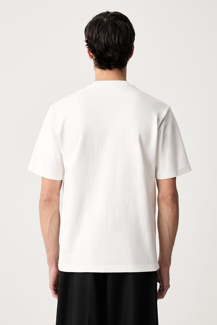 Odzież Fred Perry T-shirt bawełniany męski M3417.129 beżowy