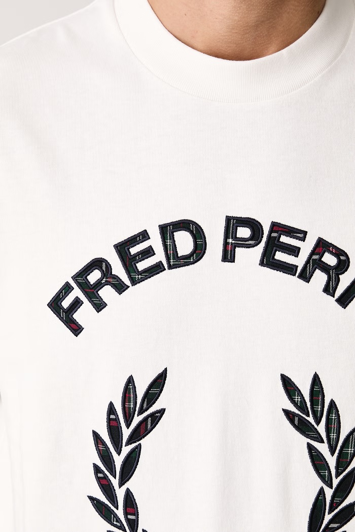 Fred Perry T-shirt bawełniany męski M3417.129