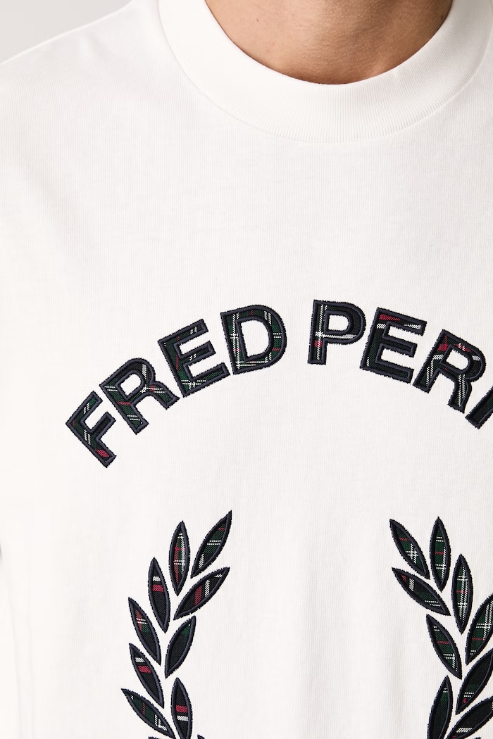 Fred Perry T-shirt bawełniany męski M3417.129