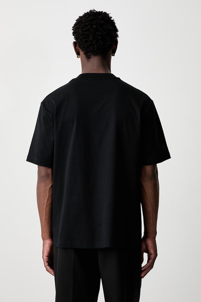 Odzież Fred Perry T-shirt bawełniany męski M3491.102 czarny