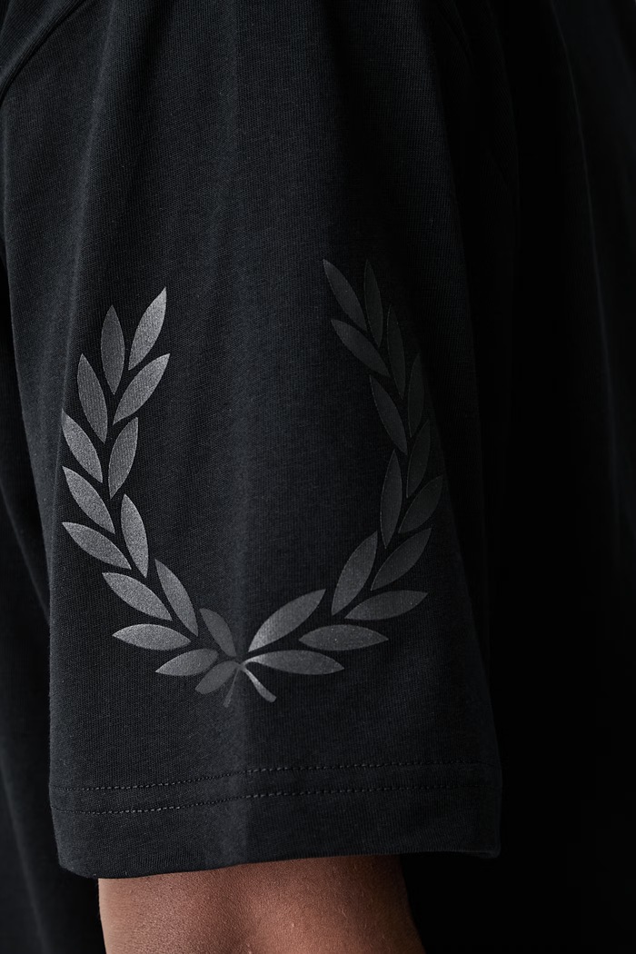 Fred Perry T-shirt męski bawełniany M3491.102