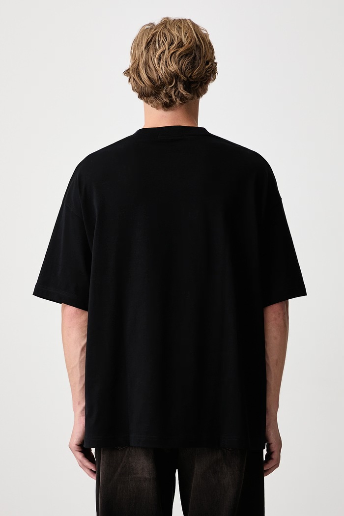 Odzież Fred Perry T-shirt basic męski bawełniany M3481.102 czarny