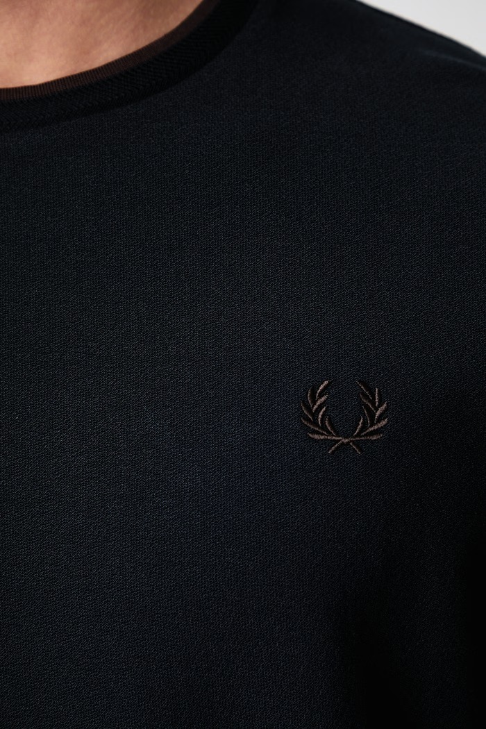 Fred Perry T-shirt męski bawełniany M2397.797