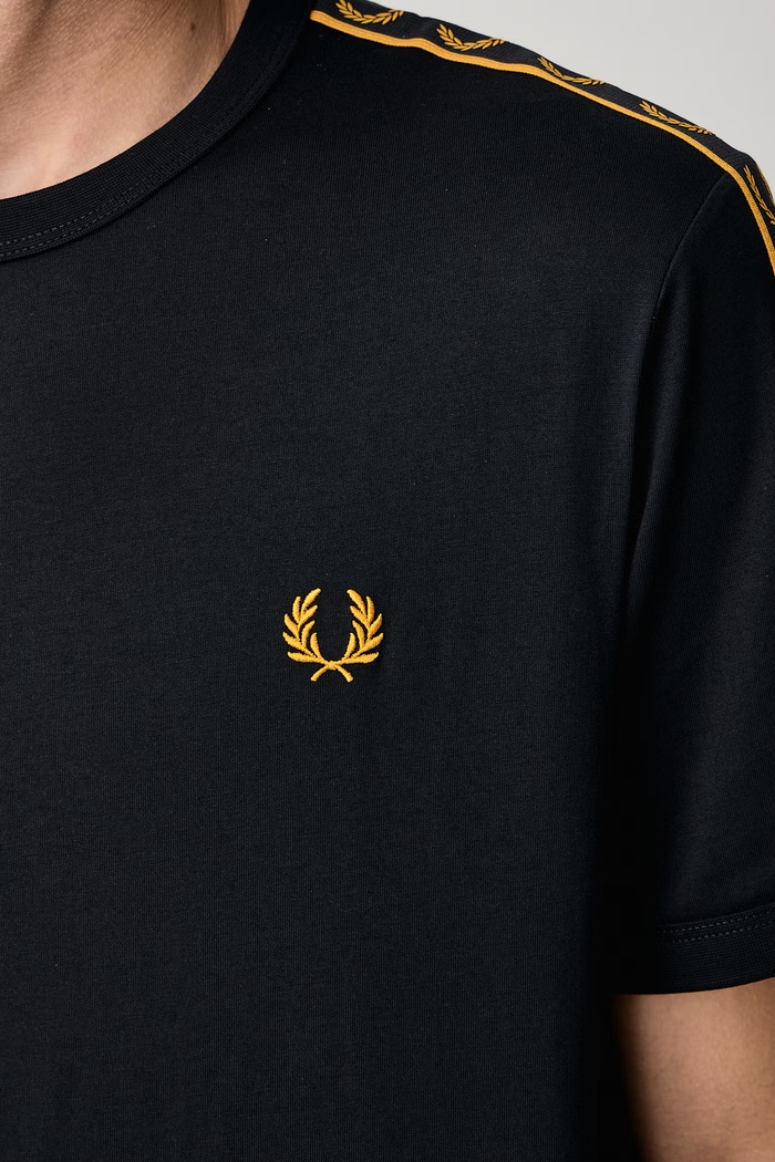 Fred Perry T-shirt męski bawełniany M4613.51C