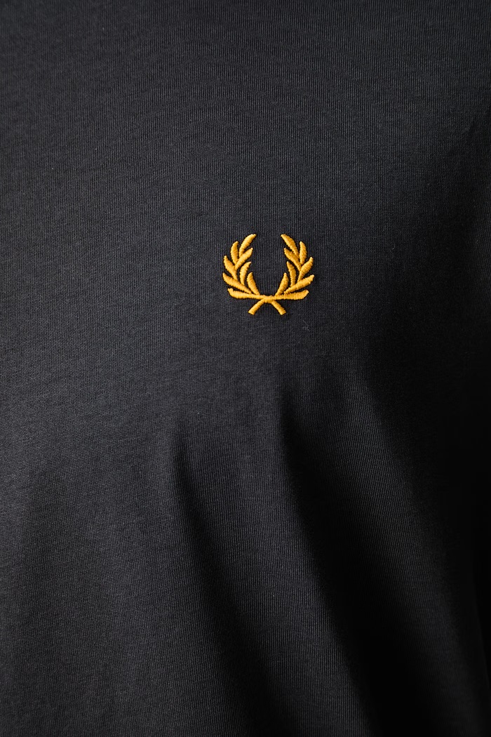 T-shirt męski bawełniany Fred Perry szary M3519.61C