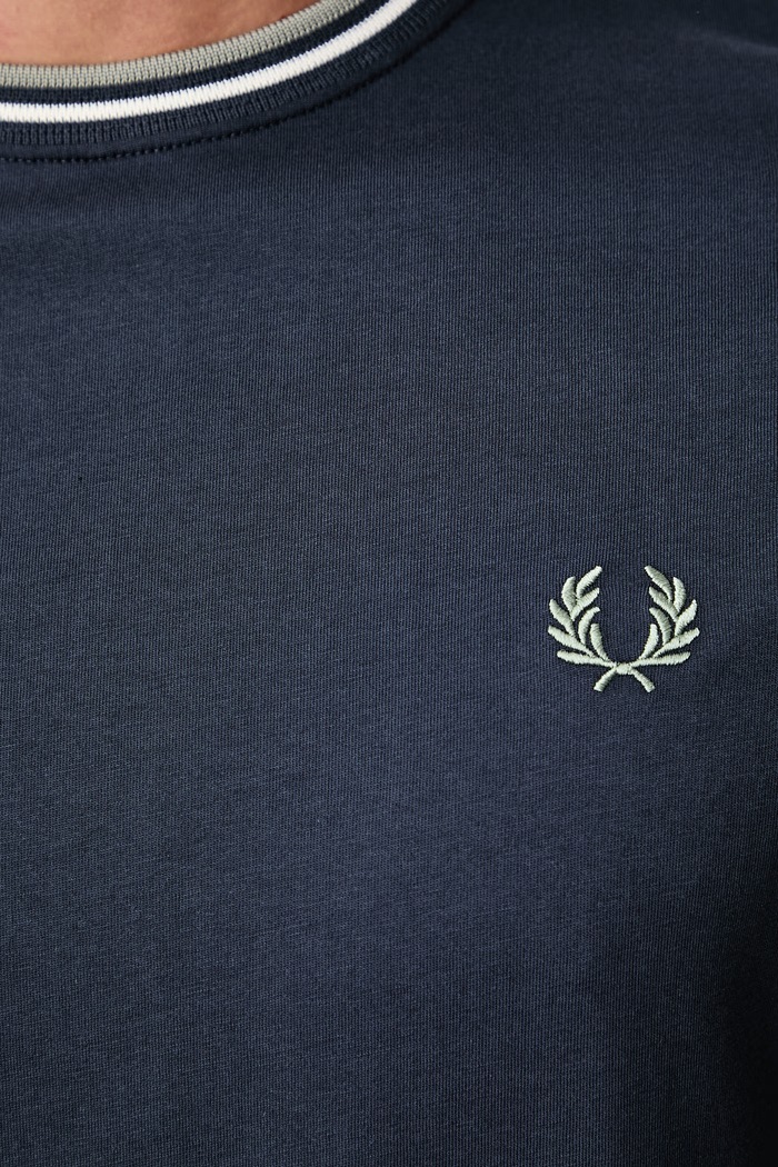 Fred Perry T-shirt męski bawełniany M1588V.72C