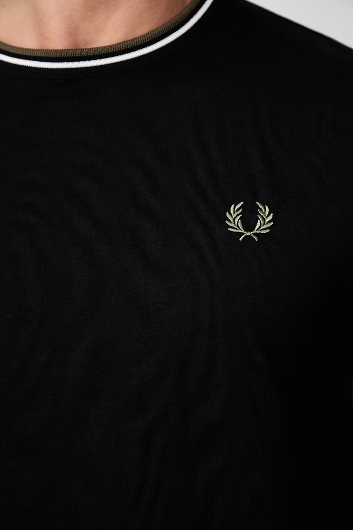 Fred Perry T-shirt męski bawełniany M1588V.W54