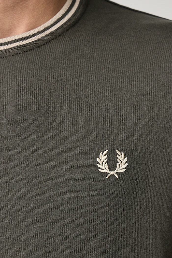 Fred Perry T-shirt basic męski bawełniany M1588V.U98
