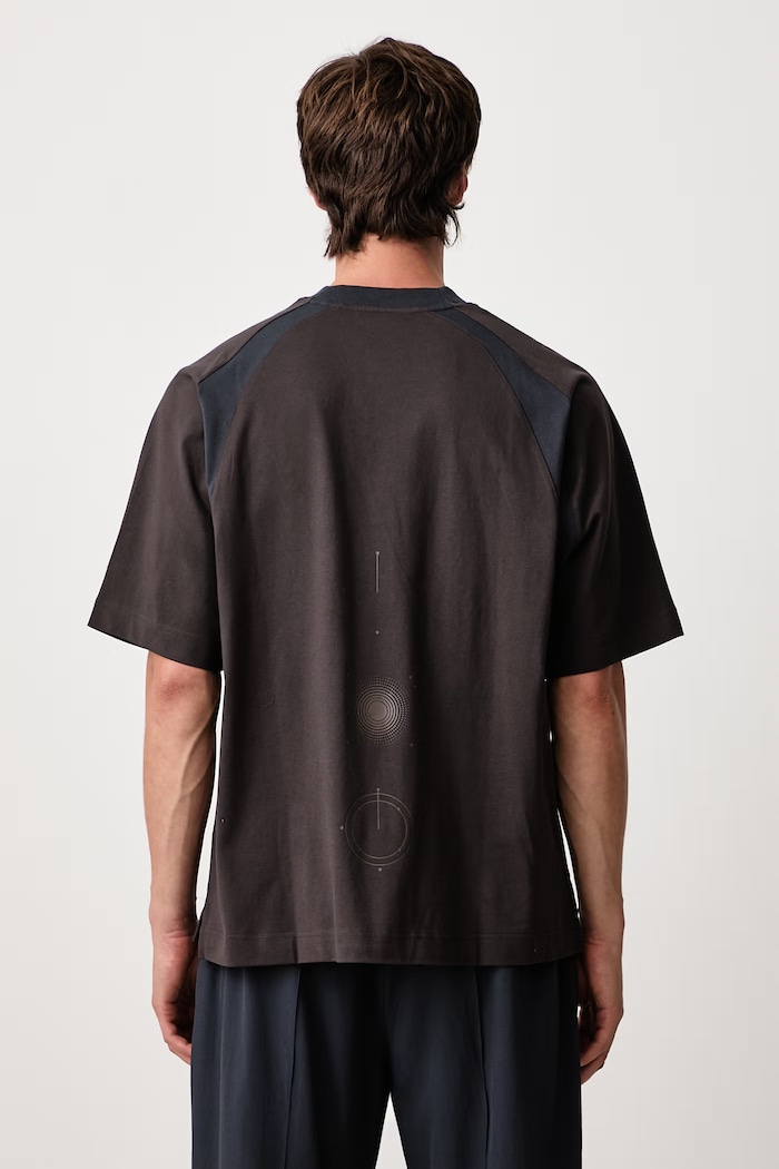 Odzież adidas Originals T-shirt męski bawełniany Running x Hermanos Koumori KX9791 brązowy