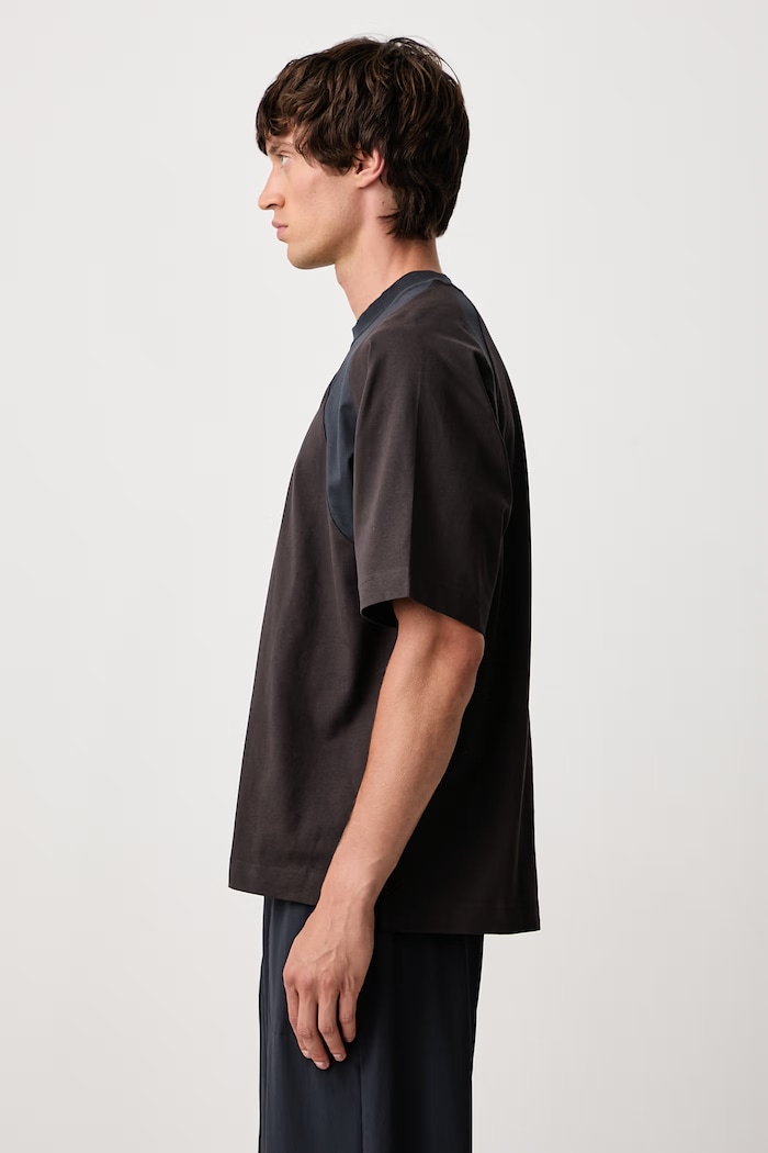 T-shirt męski bawełniany Running x Hermanos Koumori adidas Originals KX9791 brązowy