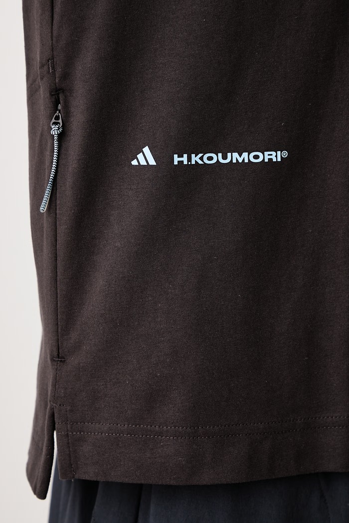 adidas Originals T-shirt męski bawełniany Running x Hermanos Koumori KX9791