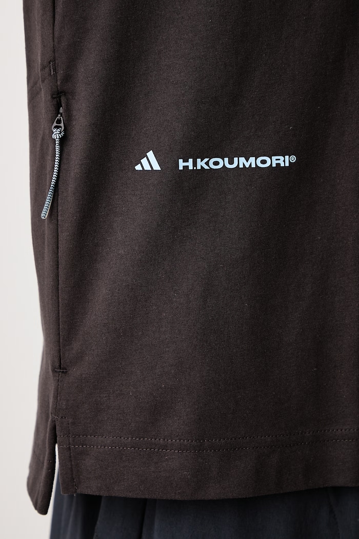 adidas Originals T-shirt męski bawełniany Running x Hermanos Koumori KX9791