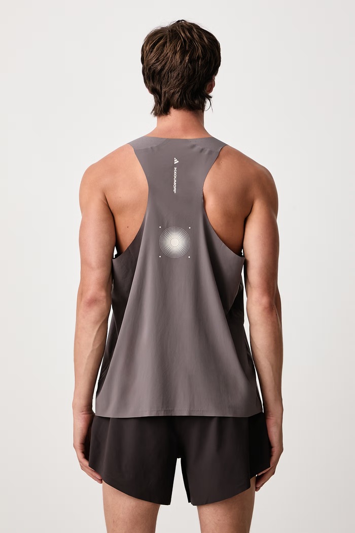 Odzież adidas Originals Top męski Running x Hermanos Koumori KH3612 brązowy