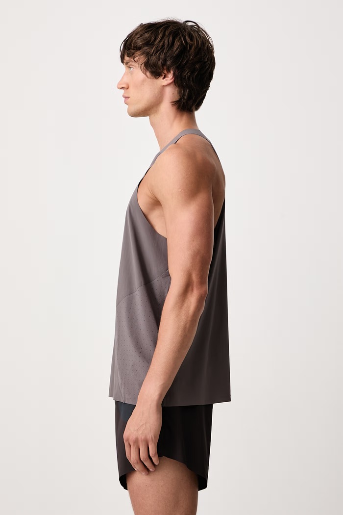 Top męski Running x Hermanos Koumori adidas Originals KH3612 brązowy