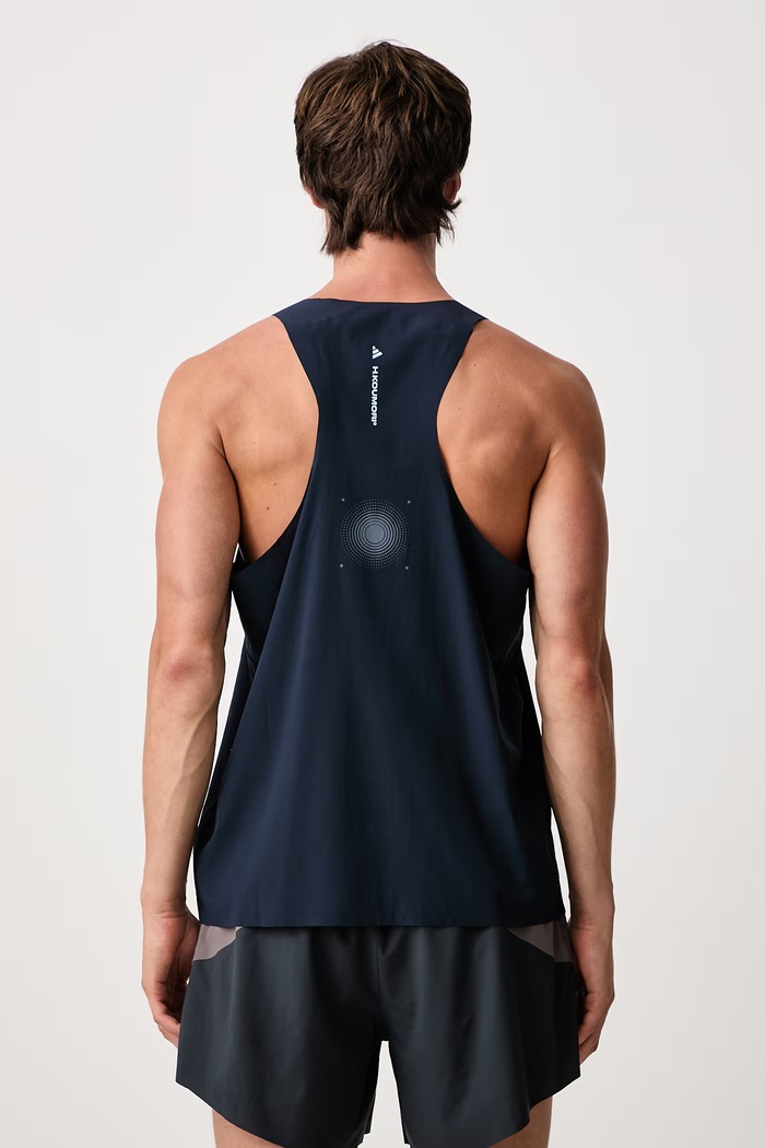 Odzież adidas Originals Top męski Running x Hermanos Koumori KG6339 granatowy