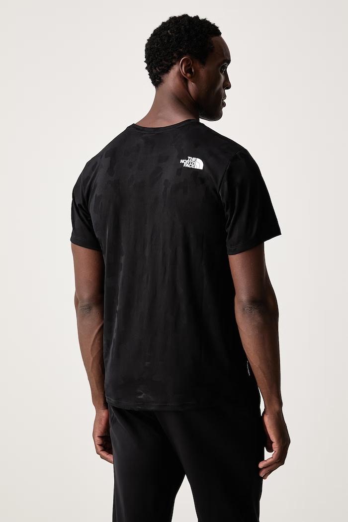 Ρούχα The North Face T-shirt γυμναστικής Ανδρικό MOUNTAIN ATHLETICS NF0A8J8NJK31 μαύρο