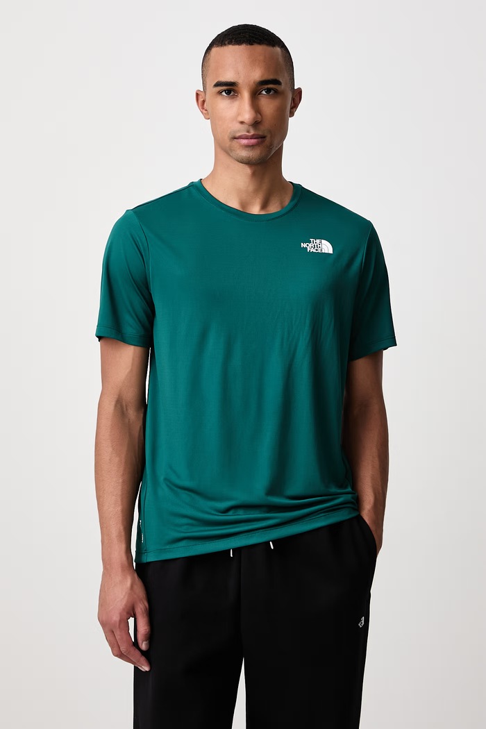 The North Face T-shirt γυμναστικής ανδρικό 24/7 τιρκουάζ NF0A894BN4J1