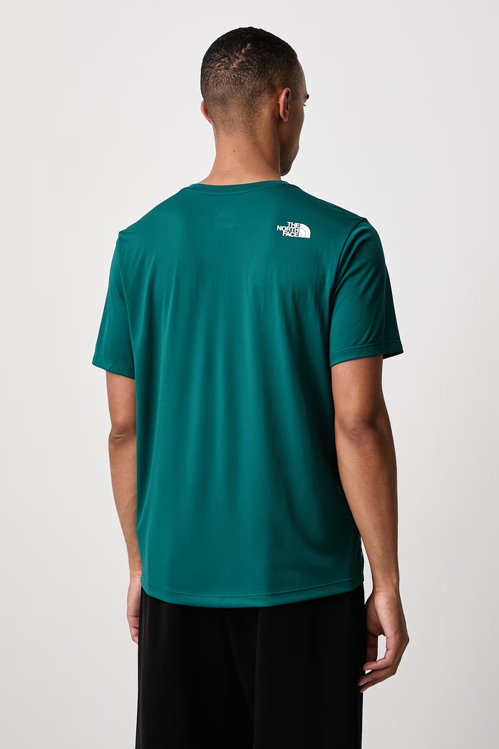 Ρούχα The North Face T-shirt γυμναστικής ανδρικό 24/7 NF0A894BN4J1 τιρκουάζ