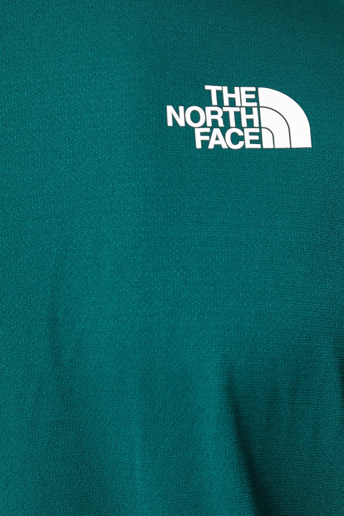 T-shirt γυμναστικής ανδρικό 24/7 The North Face τιρκουάζ NF0A894BN4J1
