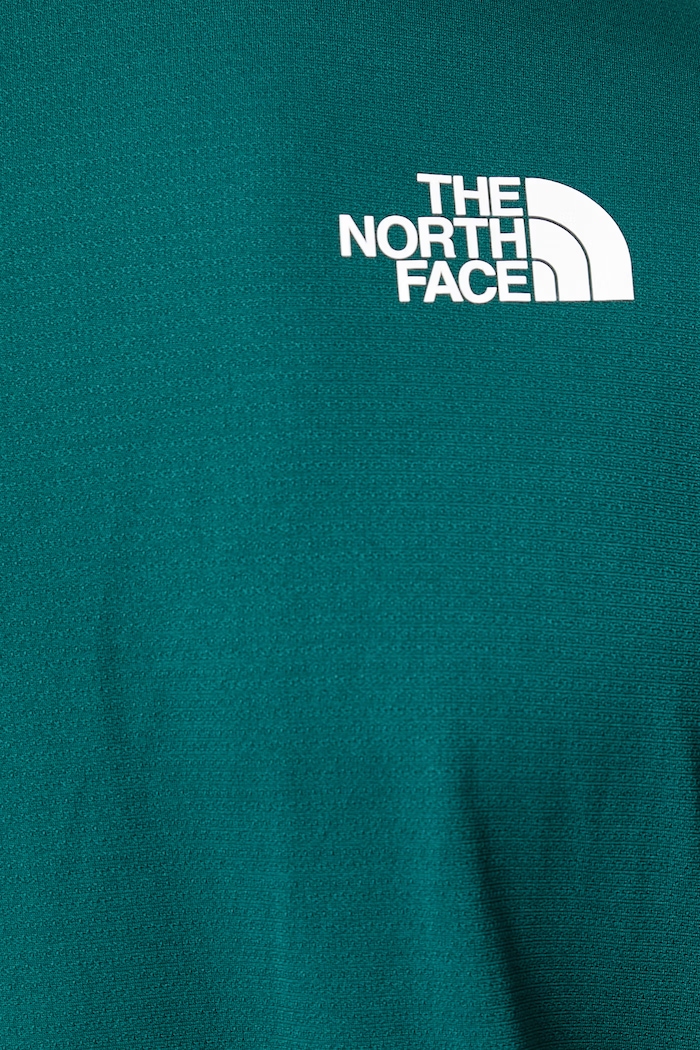 T-shirt γυμναστικής ανδρικό 24/7 The North Face τιρκουάζ NF0A894BN4J1