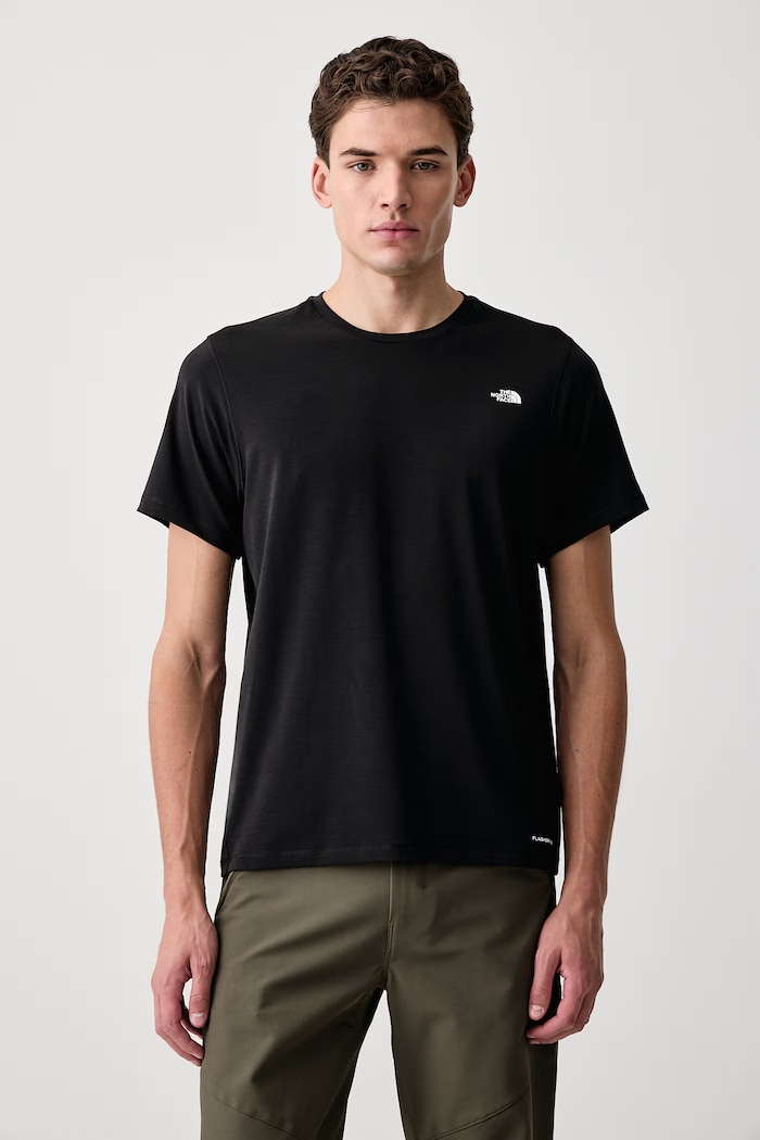 The North Face Majica dugih rukava za muškarce Adventure crna NF0A88X5JK31