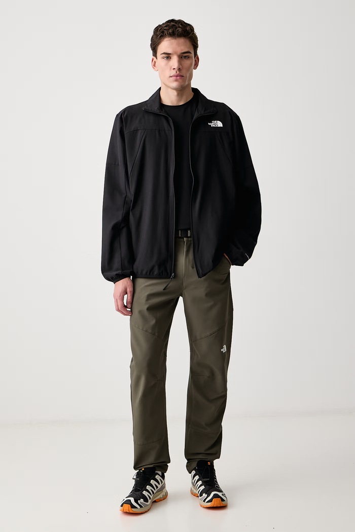 The North Face Majica dugih rukava za muškarce Adventure NF0A88X5JK31 crna AW26
