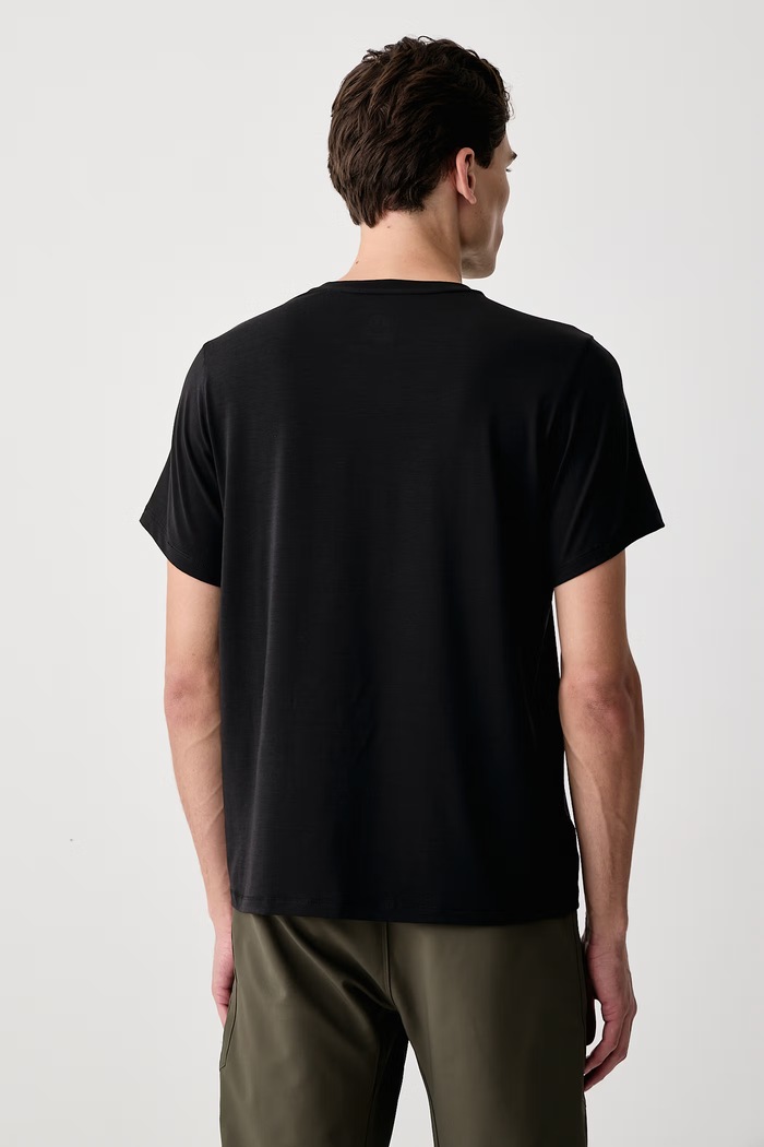 Odjeća The North Face Majica dugih rukava za muškarce Adventure NF0A88X5JK31 crna