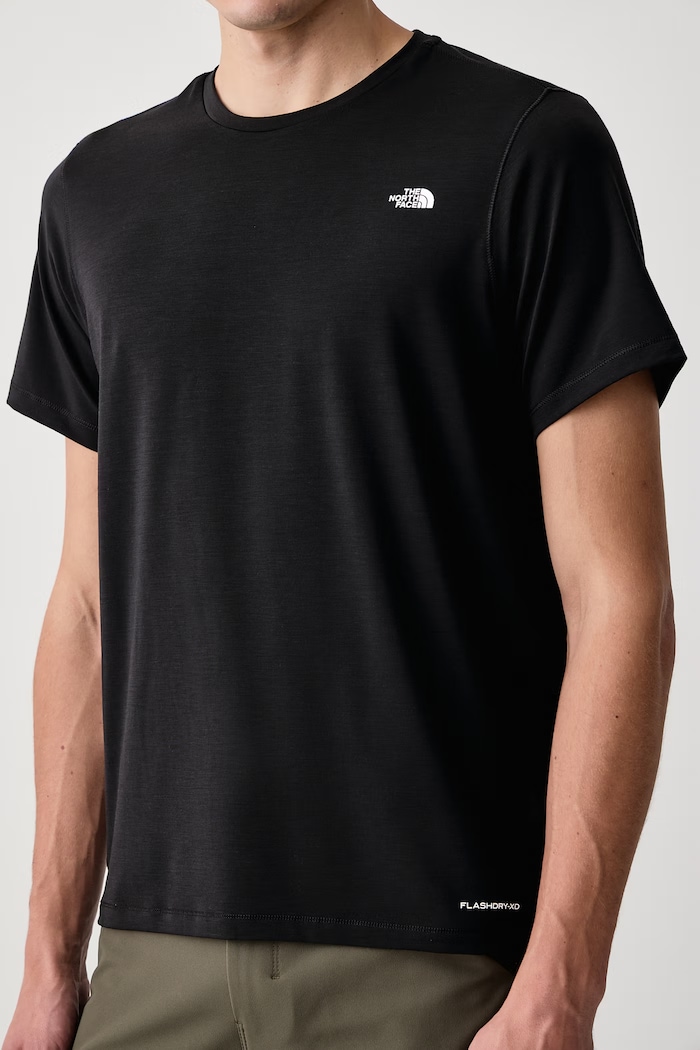 Majica dugih rukava za muškarce Adventure The North Face NF0A88X5JK31 crna