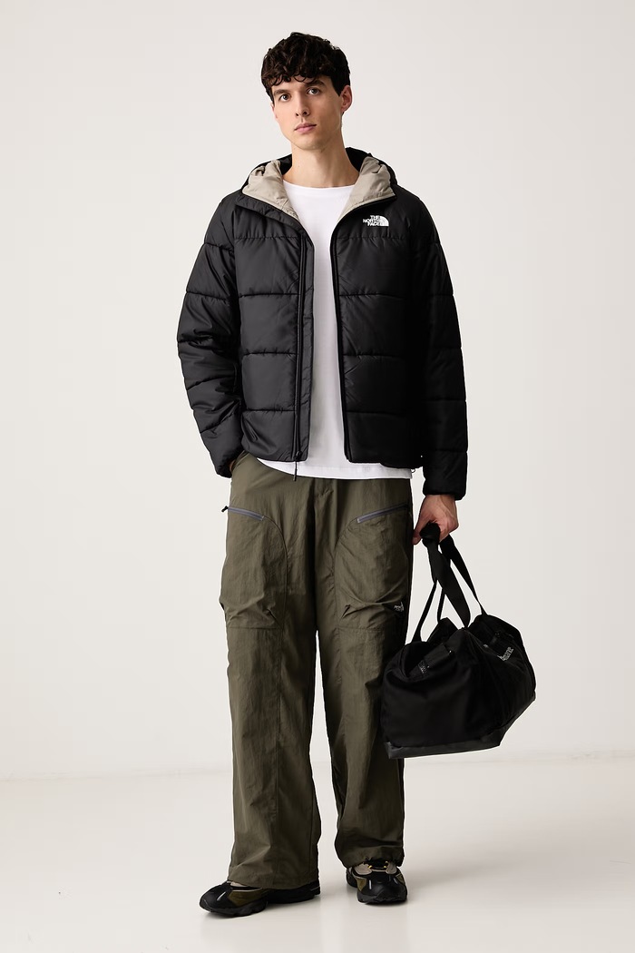 The North Face T-shirt ανδρικό βαμβακερό Natural Relaxed NF0A8JPQFN41 λευκό AW26