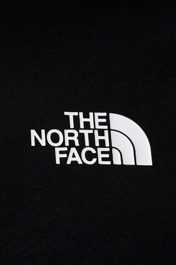 Tričko pánske s bavlnou Vertical Regular The North Face čierna NF0A8JPPJK31