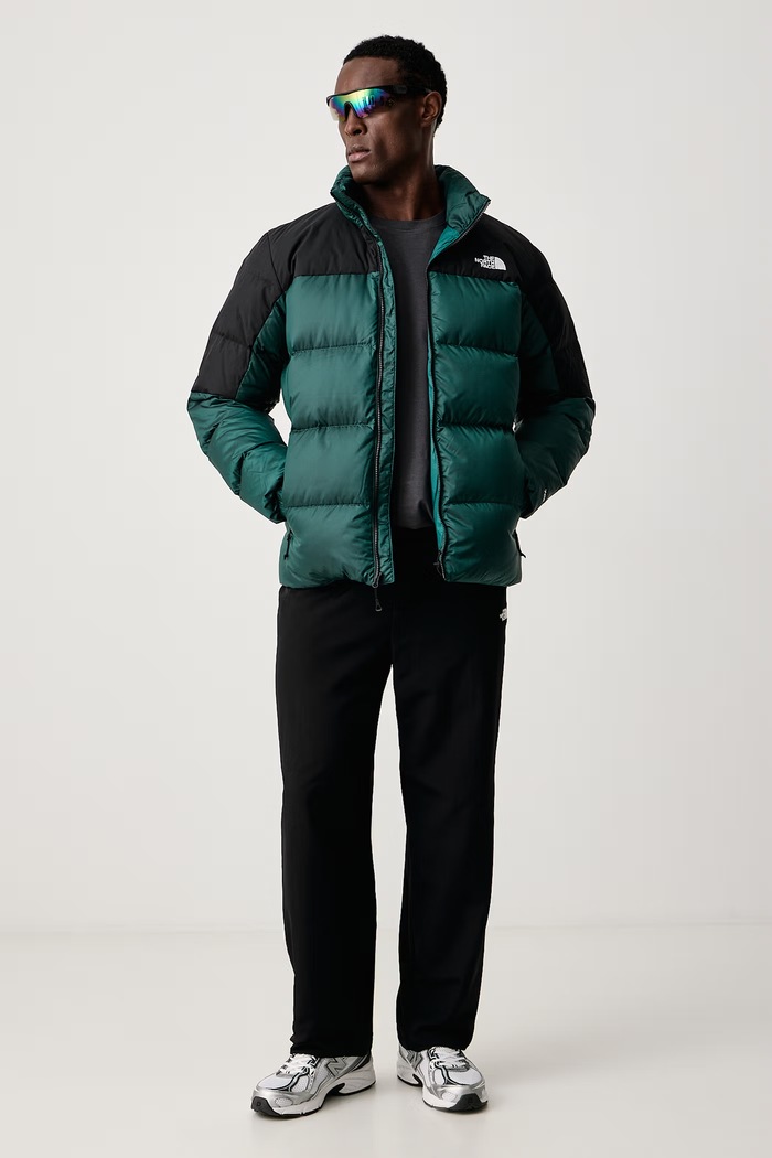 The North Face Tričko pánske bavlnené Gear up Relaxed NF0A8JB4RHI1 sivá AW26